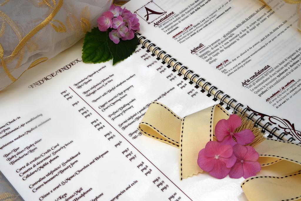 אקווי טרמה Hotel Acqui & Centro Benessere מראה חיצוני תמונה